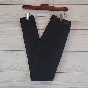 Abercrombie & Fitch Black High Rise Skinny Jeans Womens Size 6